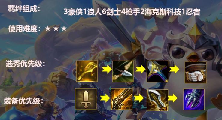 青钢影出装攻略，让你在以金铲铲之战中轻松获胜！