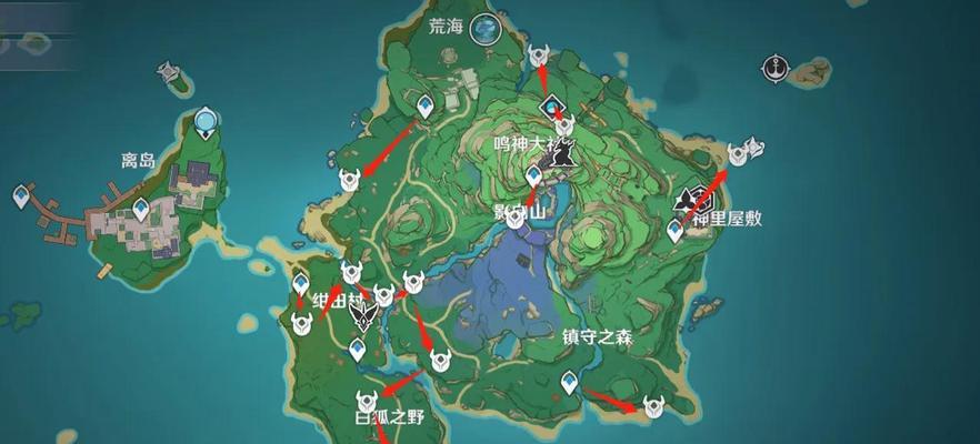 探索比山的秘密，找到雷神之眼（探索比山的秘密，找到雷神之眼）