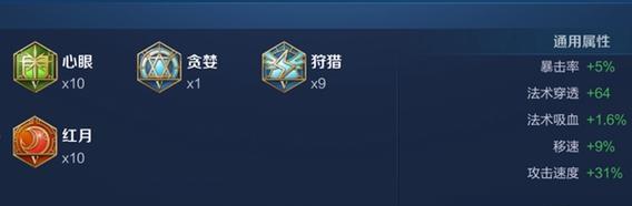 露娜对抗沉默铭文出装攻略（掌握关键铭文和出装，露娜轻松应对沉默效果）