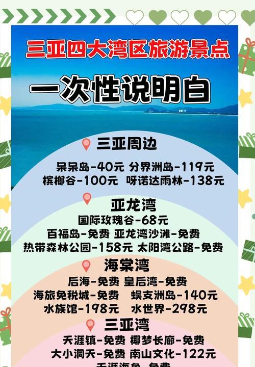 三亚自助游攻略手帐（三亚自助游攻略详尽手记，揭秘最佳景点与美食）