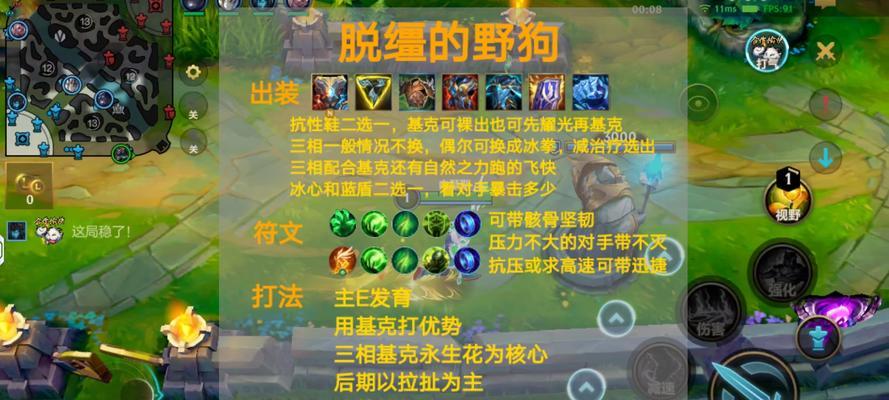 狗头战队（以狗头为核心的团队，如何搭配装备和技能取得优势？）
