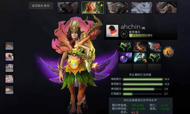 刀塔2小鹿出装打法攻略（小鹿奇妙之旅，掌握最佳装备）